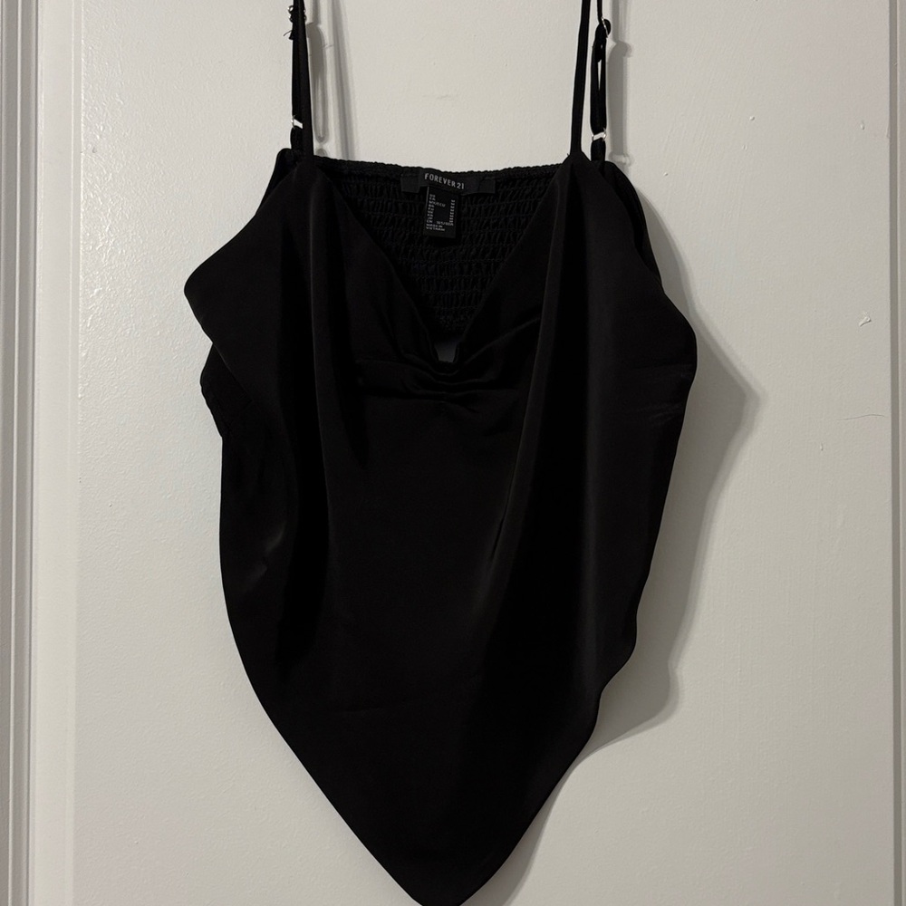 Forever 21 Black Tank Top